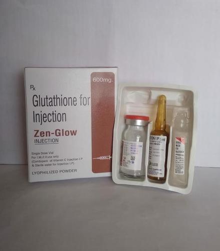 Glutathione For Injection - Liquid Form 500 Pieces | Detoxifying Solution to Combat Hyperpigmentation, Age Spots, Wrinkles, and Acne