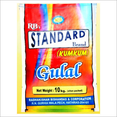 Standard Gulal 10Kg - Color: Multicolor