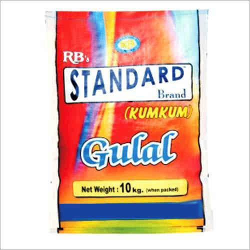 Standard Gulal - Color: Multicolor