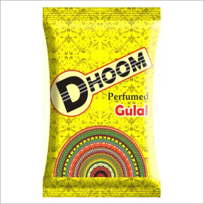 Dhoom Perfume Gulal - Color: Multicolor