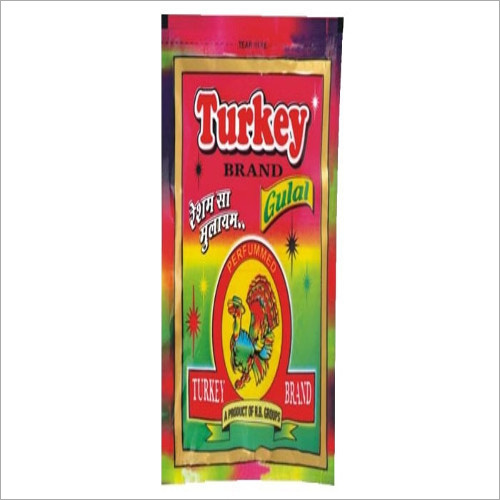 Turkey Gulal - Color: Multicolor