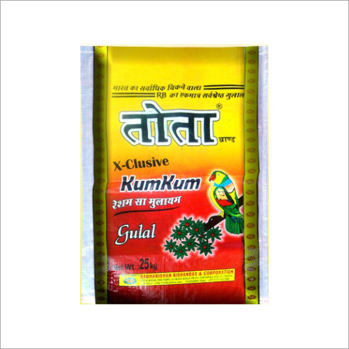 Tota X Clusive Gulal 25kg Bag