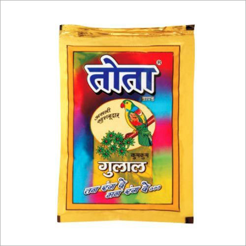 Tota Perfumed Gulal - Color: Multicolor