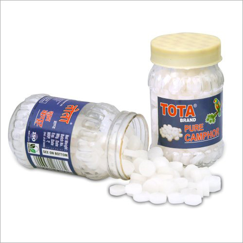 Tota Camphor 100G - Color: White