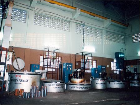 Heat Treatment Furnace Plant - 500-2500 Kilograms | Industrial Use, Heat & Temperature Resistant, Easy to Maintain