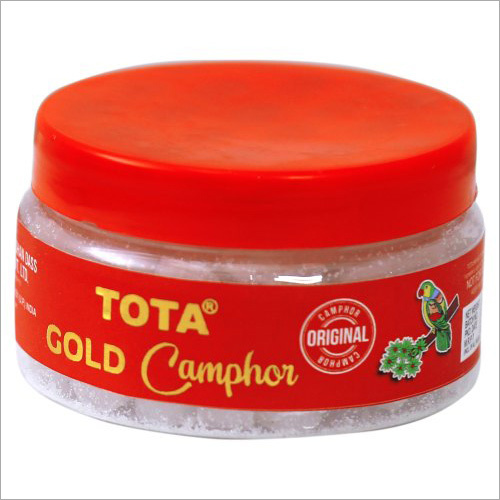 Tota Gold Camphor 70G - Color: White