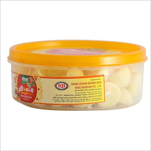 Tota Pure Ghee Batti 90Pc - Color: Yellow