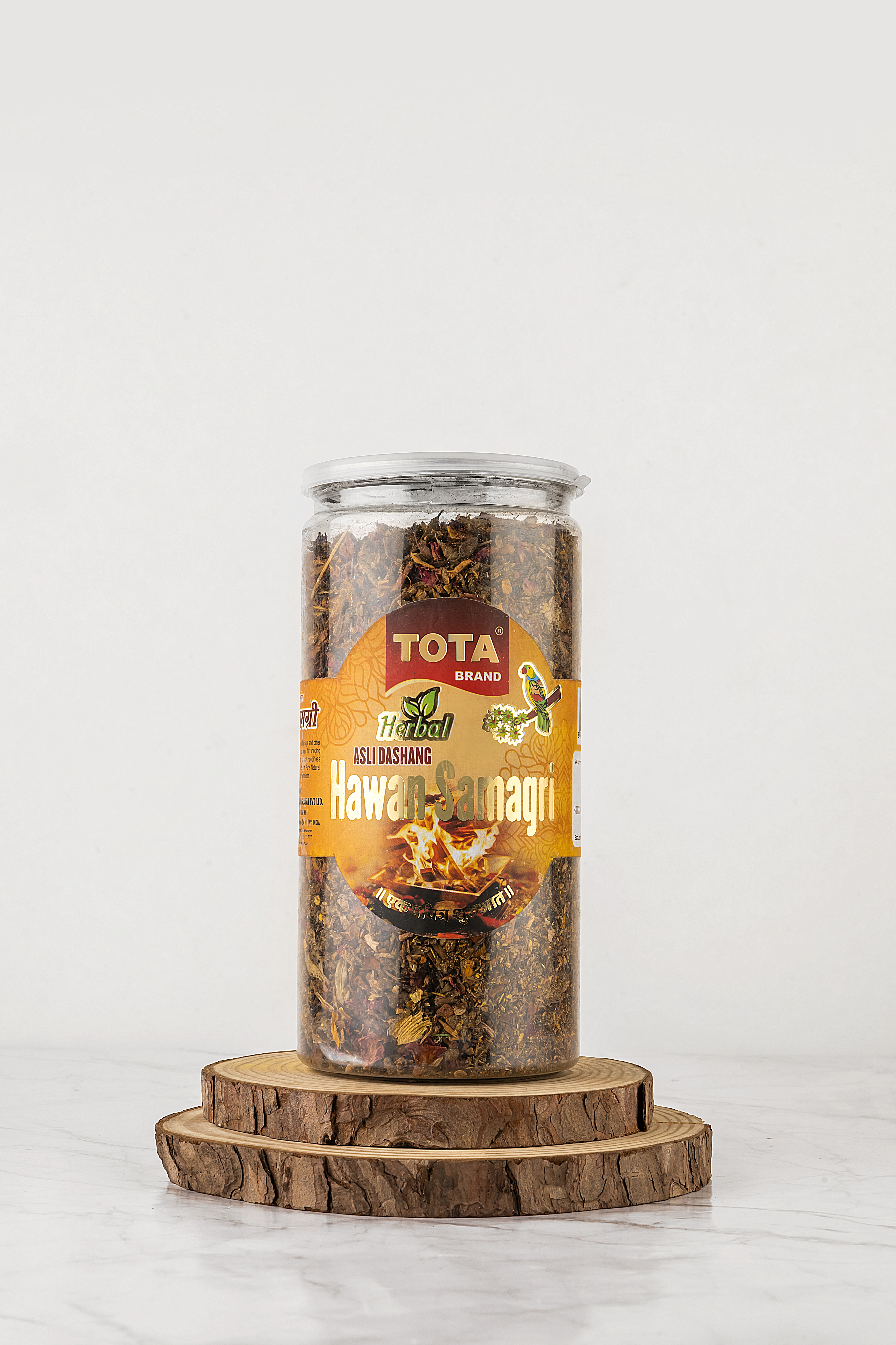 टोटा हवन सामग्री 400 ग्राम जार