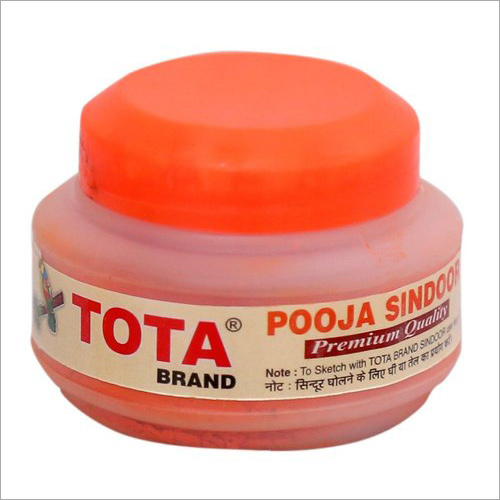 Tota Sindoor Premium 25G - Color: Red