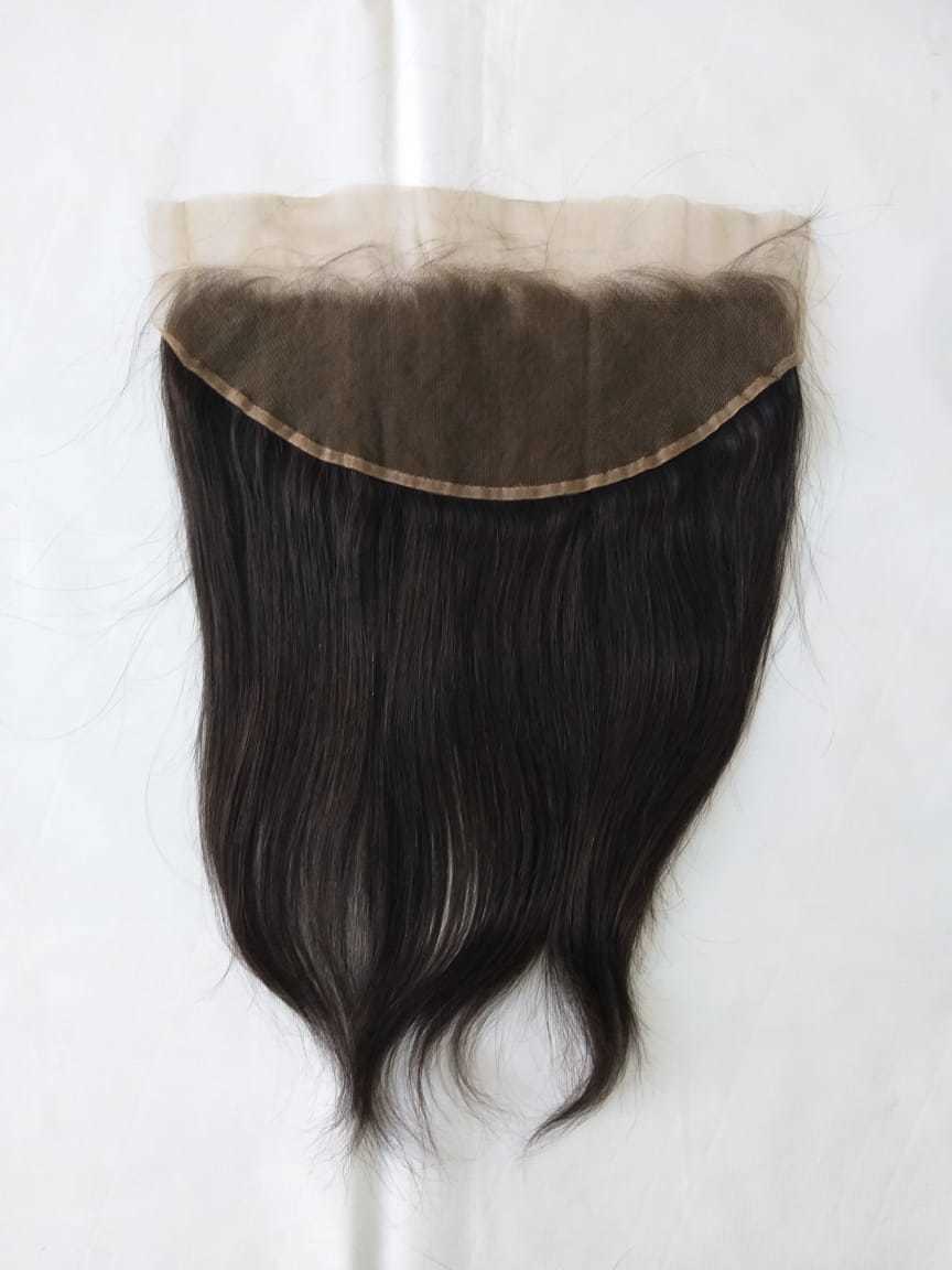 Hd Lace Frontal - 13x4 Transparent 10-24 Inches Lengths | Soft Silky Tangle-free Shedding-free 100% Human Indian Remy Hair