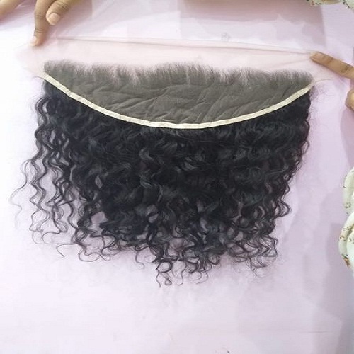 Hd Lace Frontal - 13x4 Transparent 10-24 Inches Lengths | Soft Silky Tangle-free Shedding-free 100% Human Indian Remy Hair