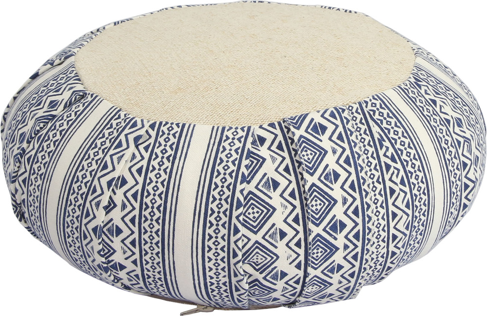 ज़ाफू मेडिटेशन कुशन प्लीटेड