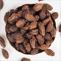 Black Cardamom (Badi Elaichi Or Yelcha) - Grade: High