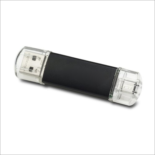 OTG Classic Pen Drive - USB External Drive, 16 GB Memory Size, Black Color | 10 Mbps Transfer Speed, Compatible with Android, Linux, macOS, Windows - 5 Year Warranty