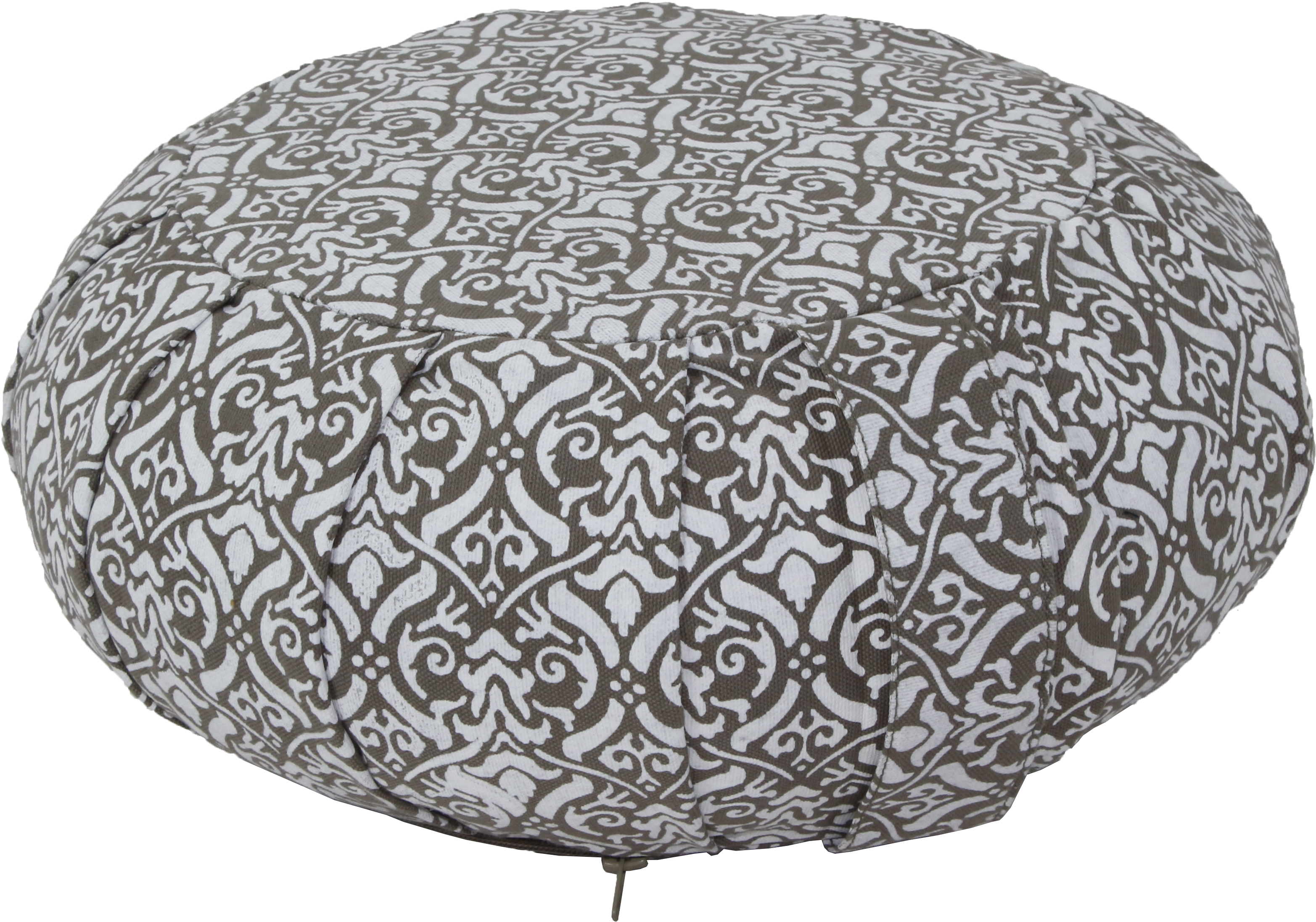 Zafu Meditation Cushion Pleated Dimensions: 38x15 Cm Centimeter (Cm)