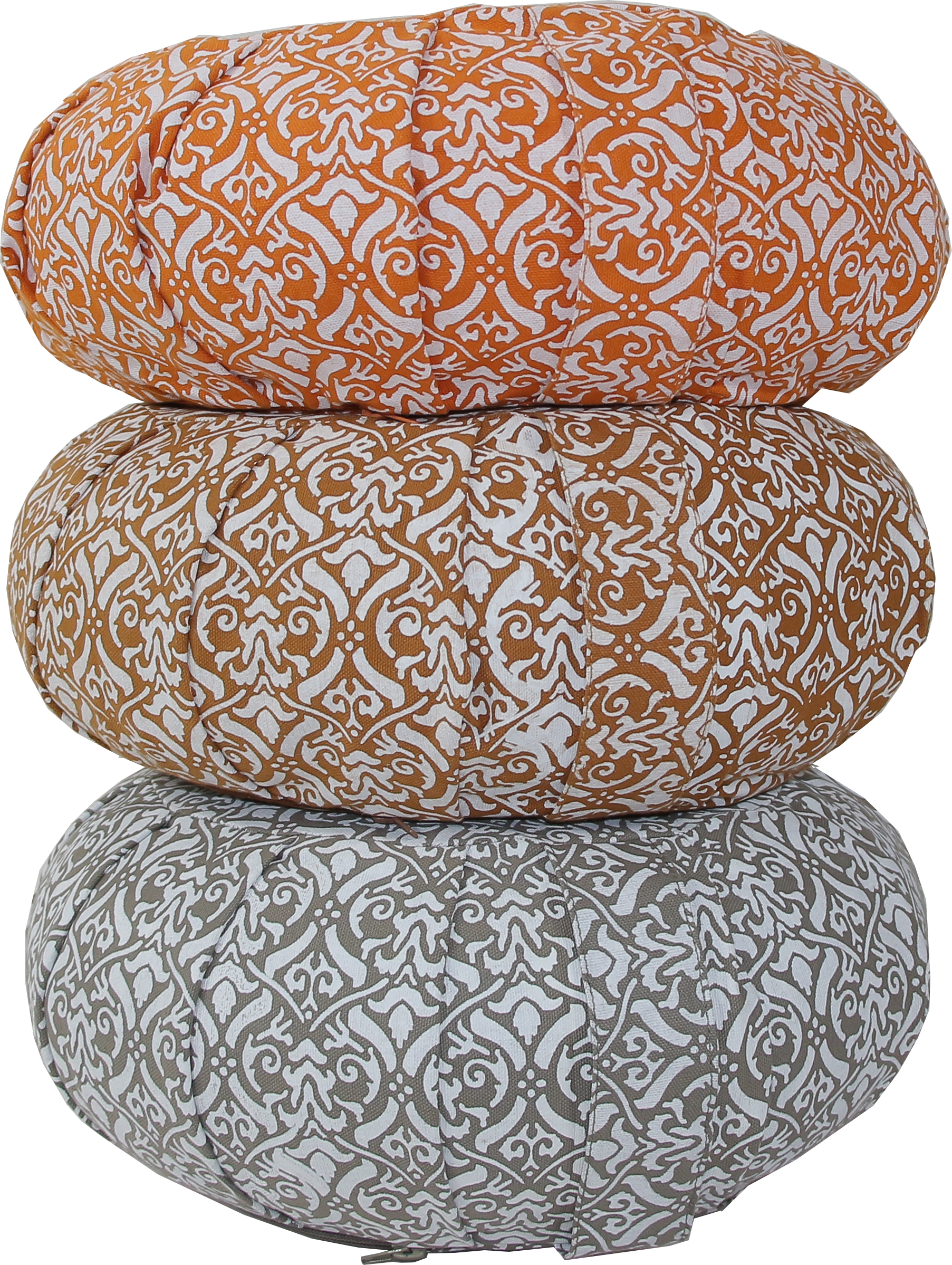 Zafu Meditation Cushion Pleated Dimensions: 38x15 Cm Centimeter (Cm)