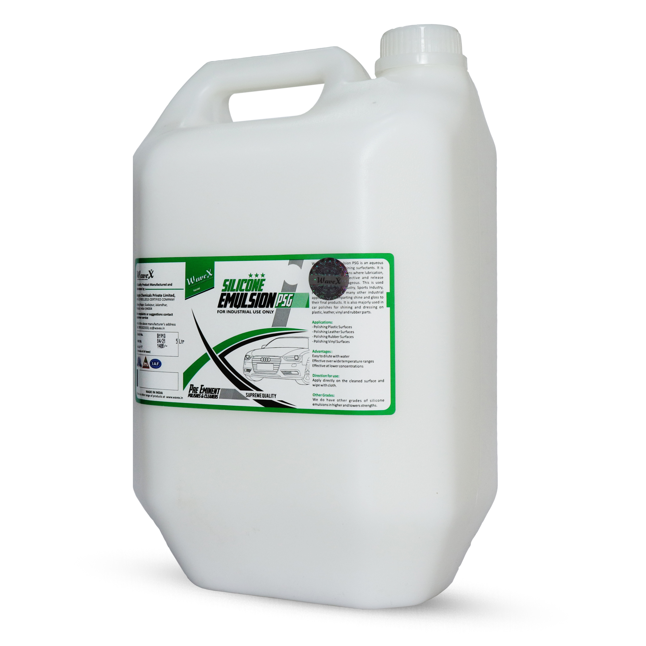 Wavex Silicone Emulsion