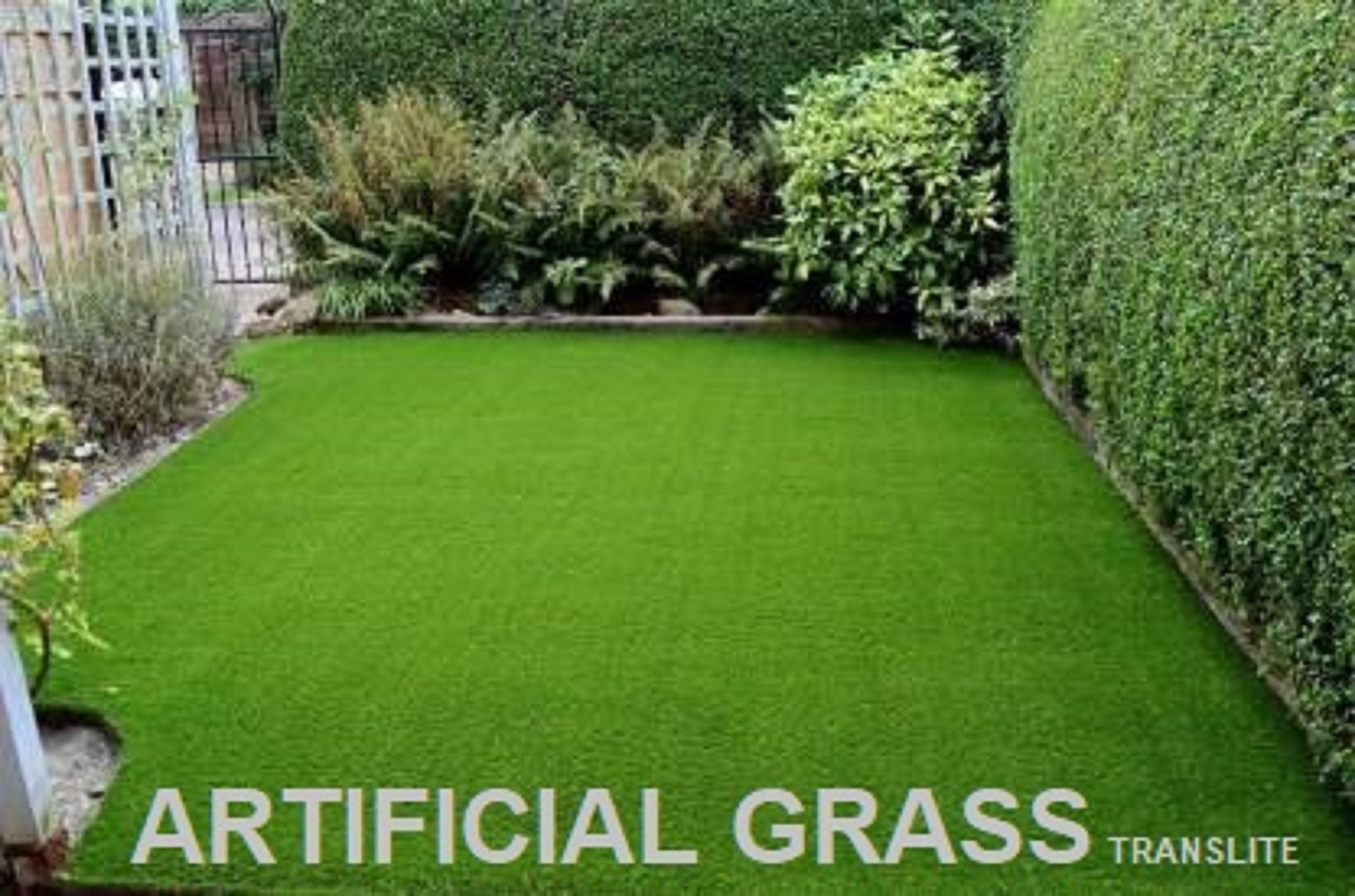 Artificial Garden Grass - Durable Synthetic Fiber, Various Blade Lengths And Textures, Rich Green Shades And High Density