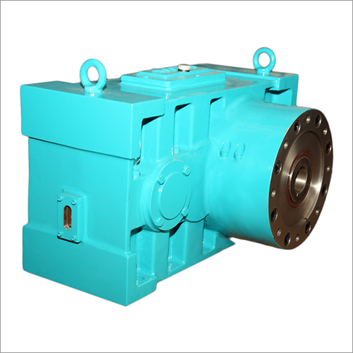 Extruder Gearbox - Stainless Steel, High Torque Transmission for Plastic Extruder Machine Drive