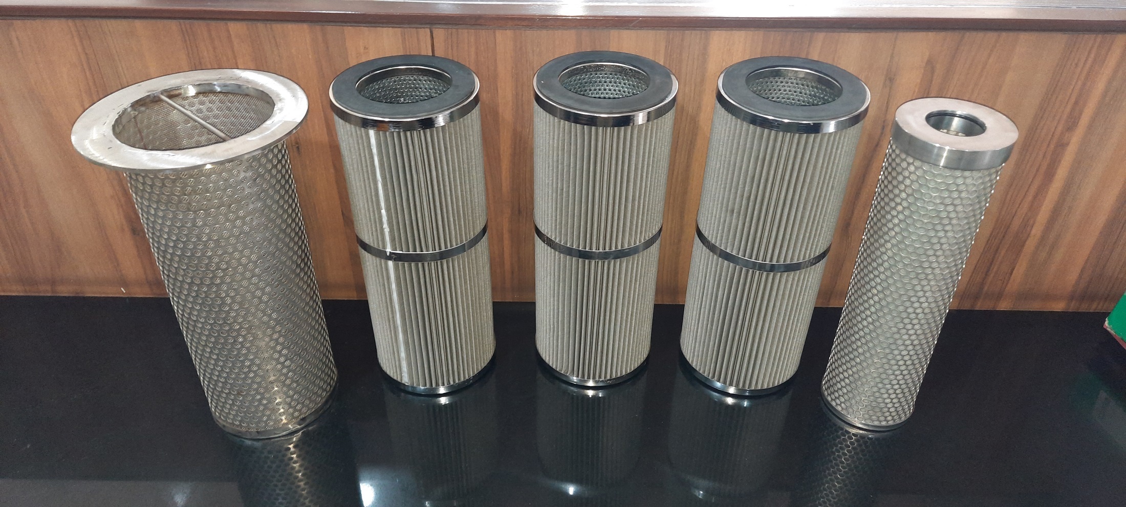 Cylindrical Ss Filter Cartridge
