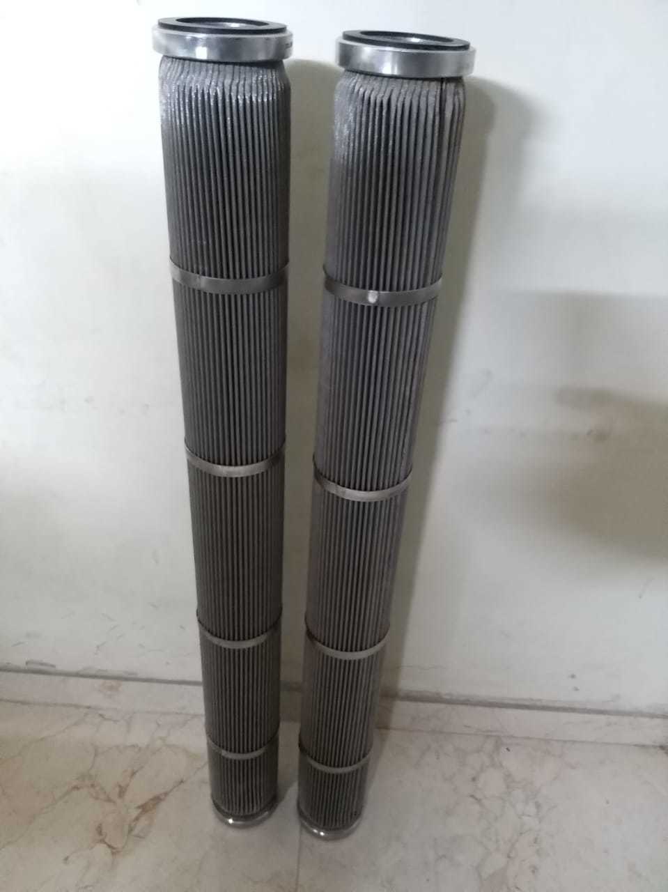 Cylindrical Ss Filter Cartridge