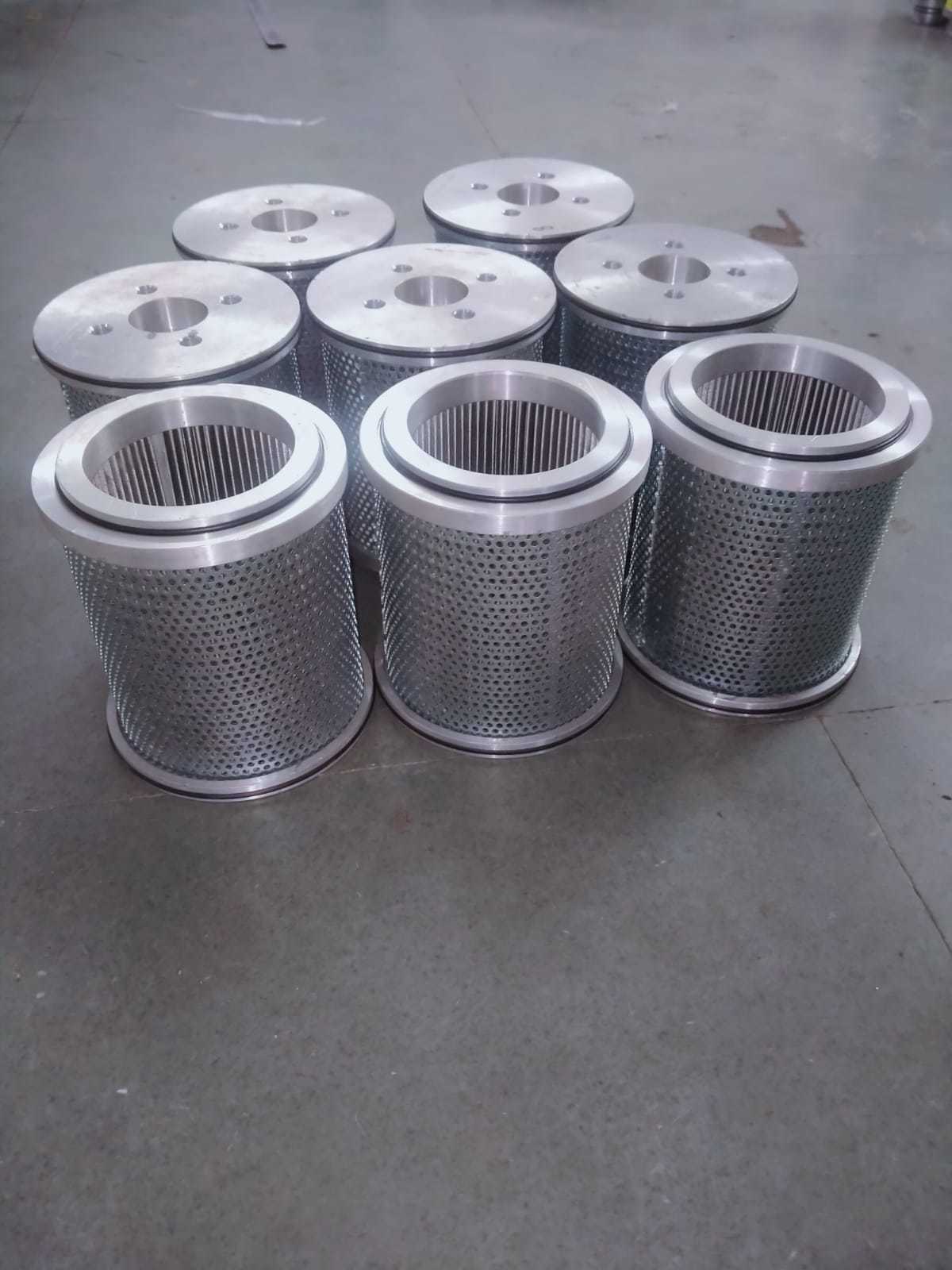 Cylindrical Ss Filter Cartridge