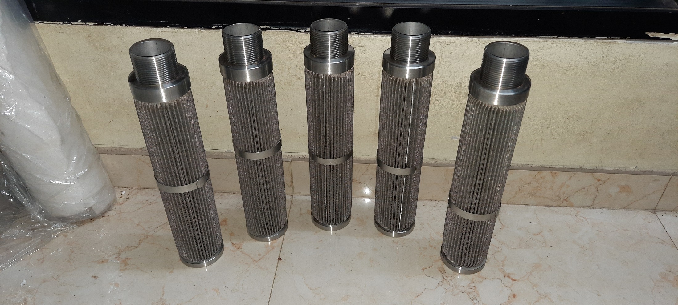 Cylindrical Ss Filter Cartridge