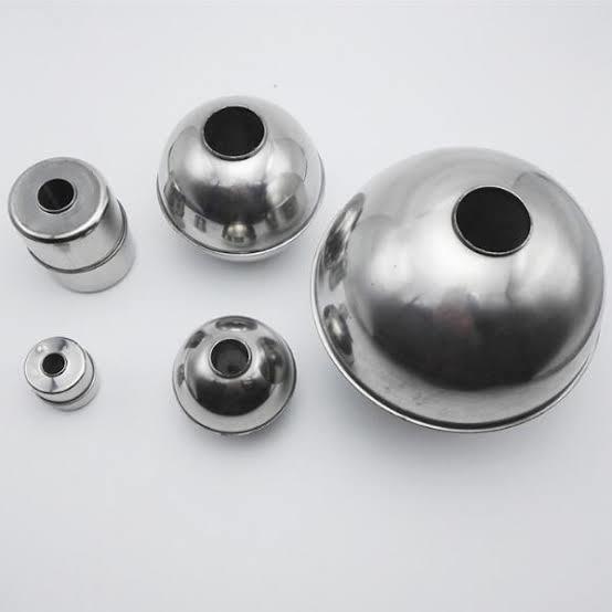 Stainless Steel Float Ball Accuracy: 0.01  %