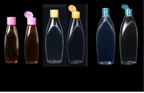 Green 100 Ml Plastic Bottle