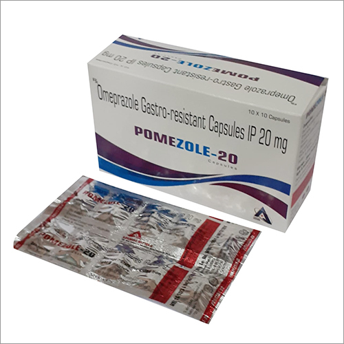 20mg ओमेप्राज़ोल गैस्ट्रो-रेसिस्टेंट कैप्सूल आईपी जनरल मेडिसिन