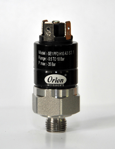 Orion Pressure Switch Application: Liquid & Air