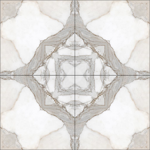 नॉन-स्लिप Bmgl-03 600X600mm आधुनिक बुकमैच सीरीज टाइल्स