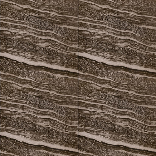 Ceramic Tiles - 600x600 mm, Gloss Finish | Non-Slip, Digital Design, 10mm Thickness