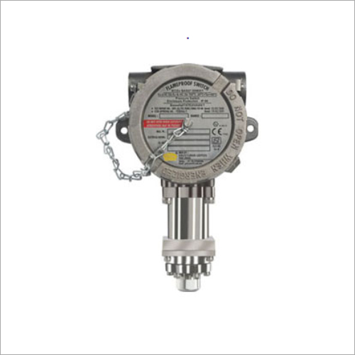 Flameproof Pressure Switch Application: Liquid & Gas