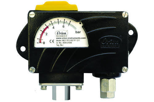 Flameproof Pressure Switch Application: Liquid & Gas