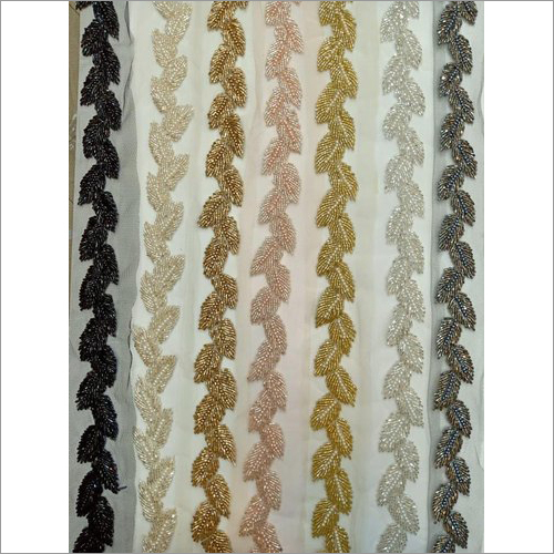 Available In Different Color Khatli Work Designer Lace
