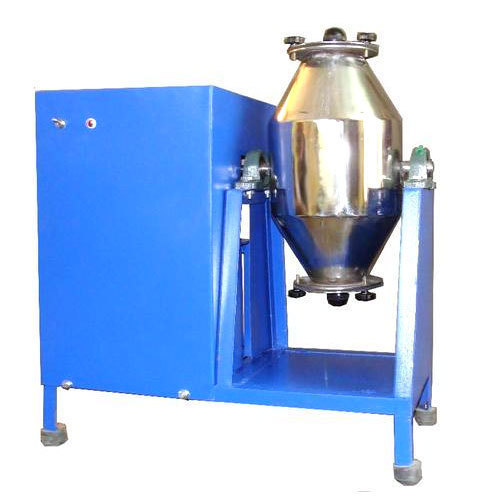 Double Cone Blender By Micro Technologies