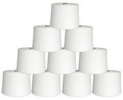 Combed Compact Yarn - 100% Cotton, Ne 16 S To Ne 40 S | Auto Coned, Electronically Controlled Splices, Uniform Density Throughout Packages