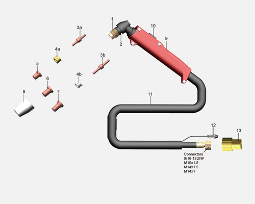 एयर कूल्ड प्लाज्मा कटिंग टॉर्च- Pt 31