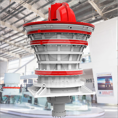 Hgt हाइड्रोलिक गाइरेटरी स्टेशनरी क्रशर