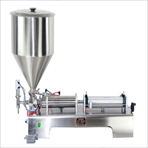 Stainless Steel Paste Filling Machine Application: Beverage