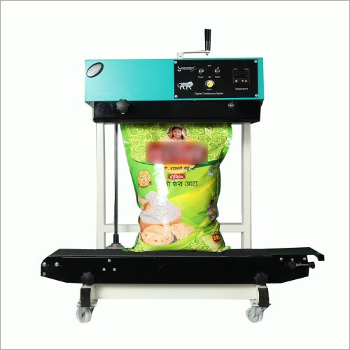 Jack Type Bag Sealing Machine - Stainless Steel, 850mm X 380mm X 290mm | 50 Hp Motor Power, Semi-Automatic, 5 kg Capacity, 220 V AC