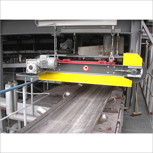 Overband Magnetic Separators - Customized Design , Industrial Application with Electric Power Supply