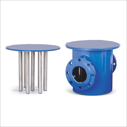 Liquid Line Magnetic Separator - Stainless Steel, Custom Dimensions, Magnet Grade N52, 2000lpm Capacity, Iron Separation Application