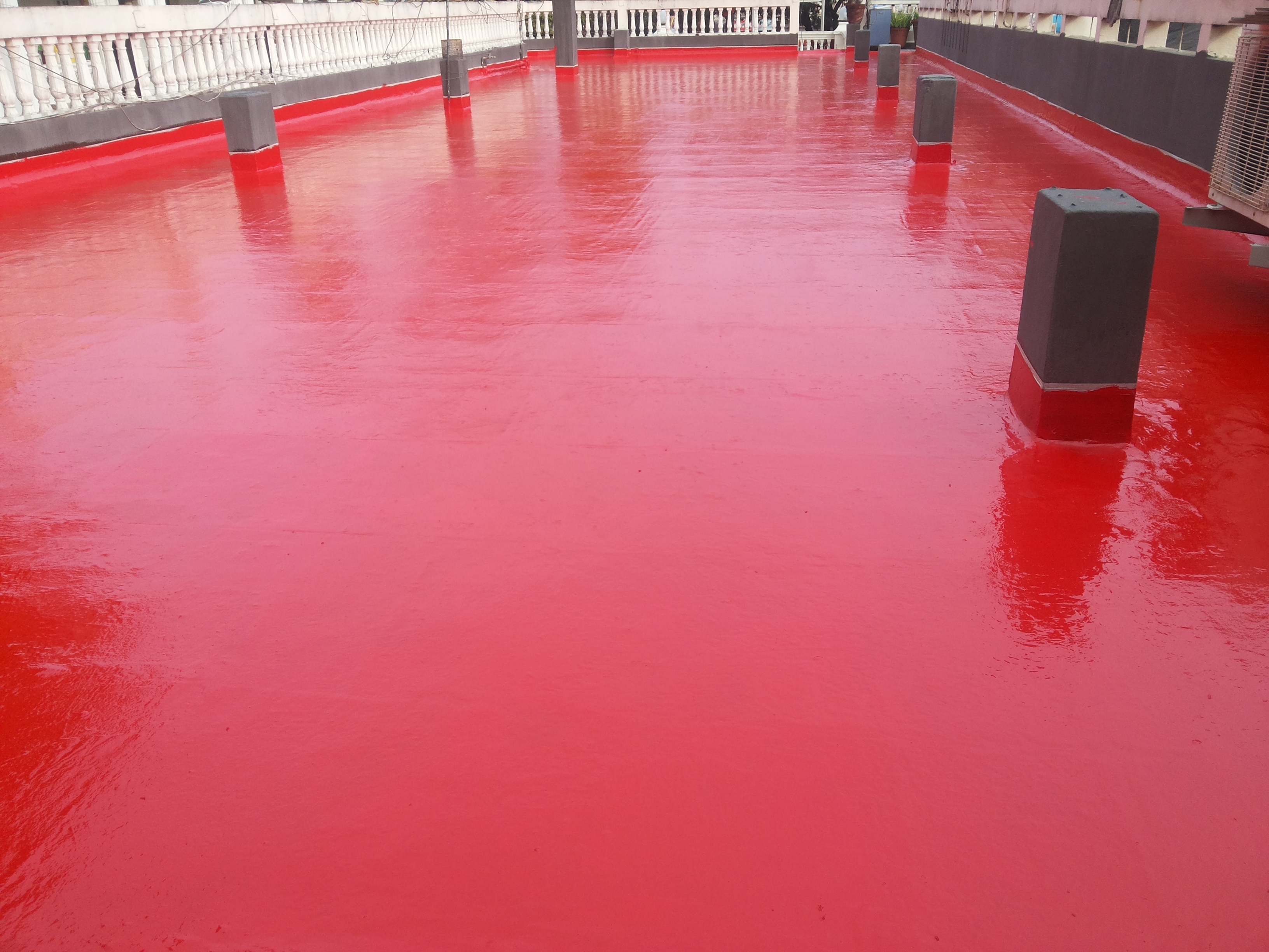 Waterproof Coatings - Color: Gray