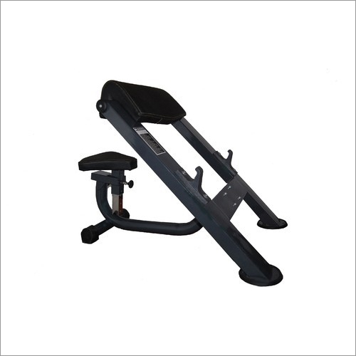 Gym Peacher Bench - Application: Gain Strength