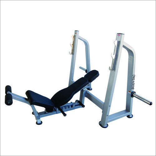 Olympic Multi Bench - Mild Steel, Adjustable Design | Gain Strength, Tone Up Muscle, 150 KG Max User Weight, 1 Year Warranty