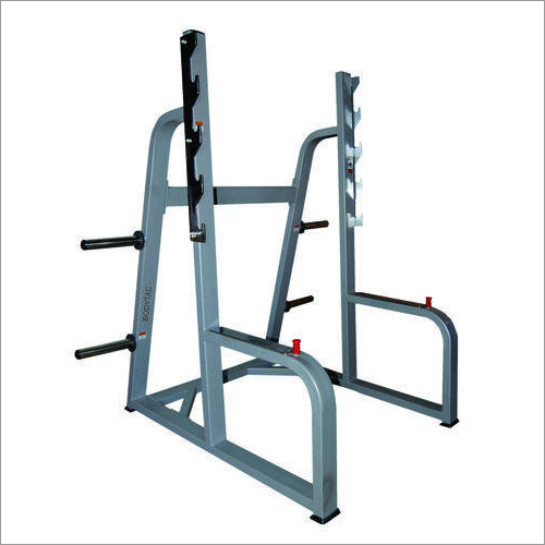 Gym Squat Rack - Application: Gain Strength