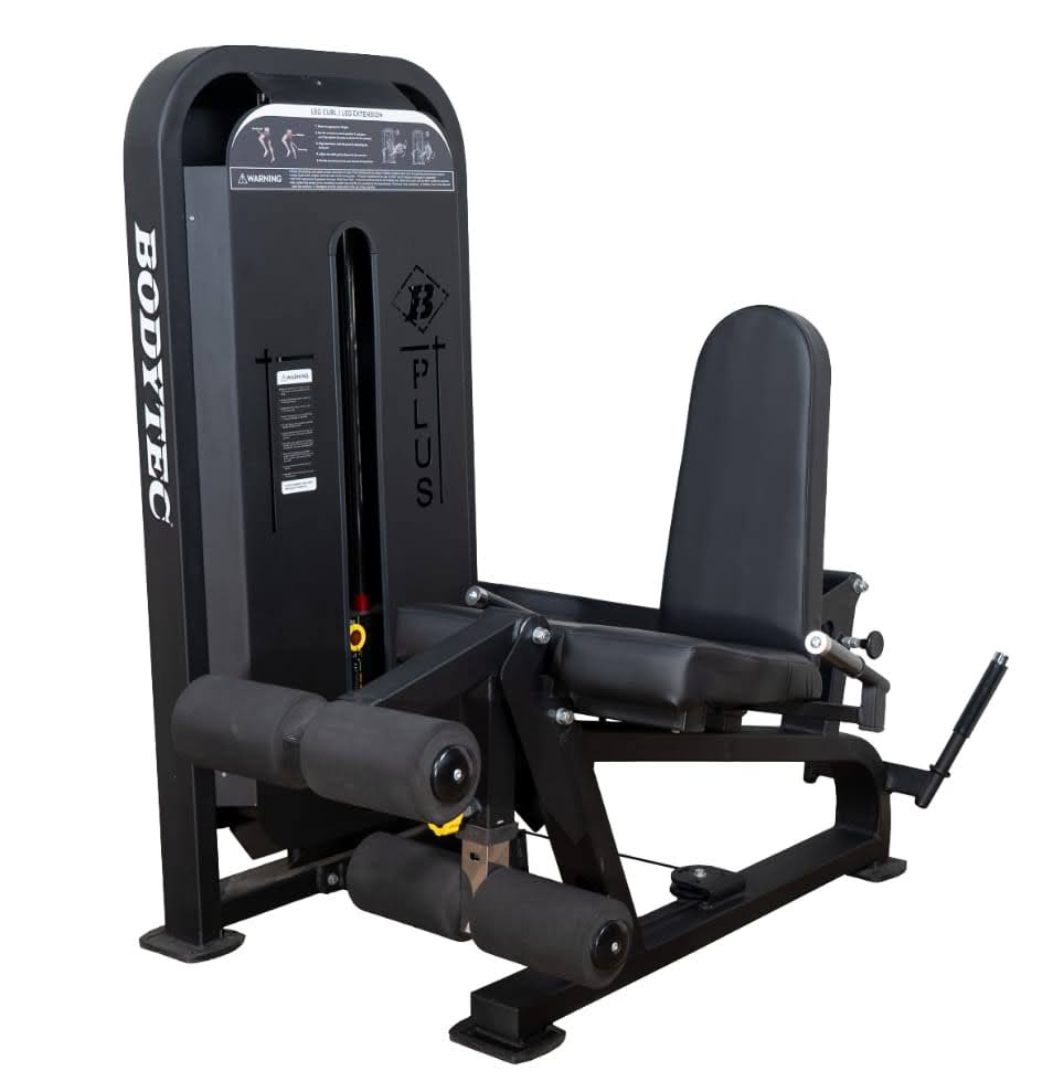 BT04 - लेग कर्ल और लेग एक्सटेंशन मशीन