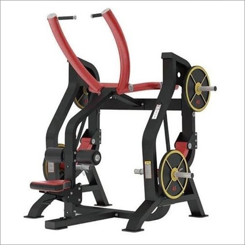 Seated Lat Pull Down Machine - Grade: Commercial Use